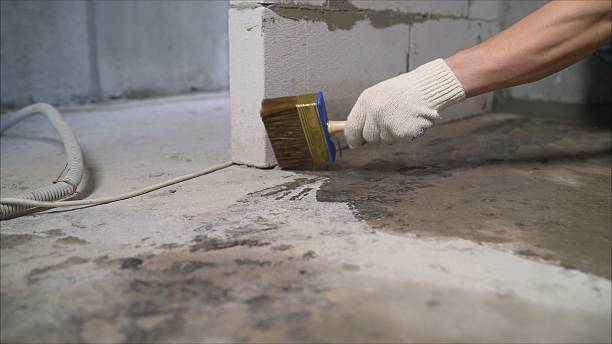 SJ Waterproofing Pros Basement Waterproofing coverage map for Trenton, TN and surrounding area